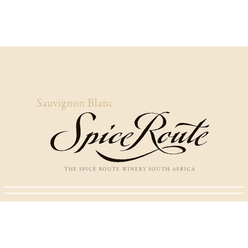 Spice Route Sauvignon Blanc 2010 Front Label