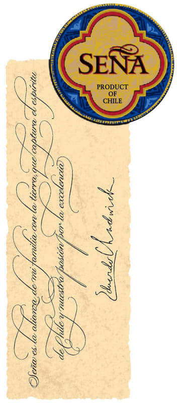 Sena 2007 Front Label