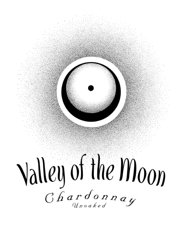 Valley of the Moon Unoaked Chardonnay 2010 Front Label