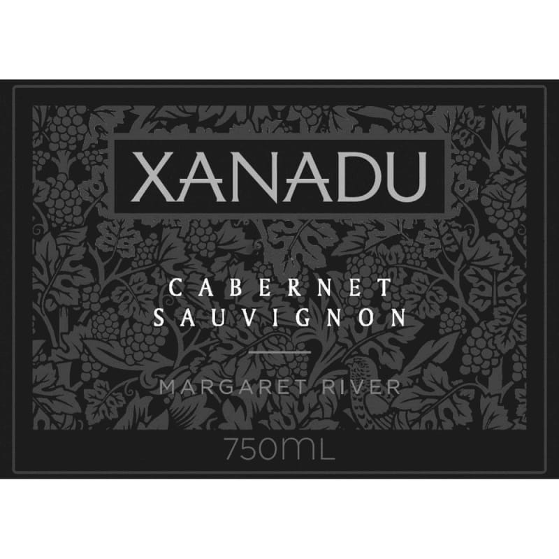 Xanadu Cabernet Sauvignon 2008 Front Label
