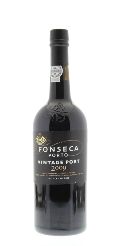 Fonseca Vintage Port 2009 Front Bottle Shot