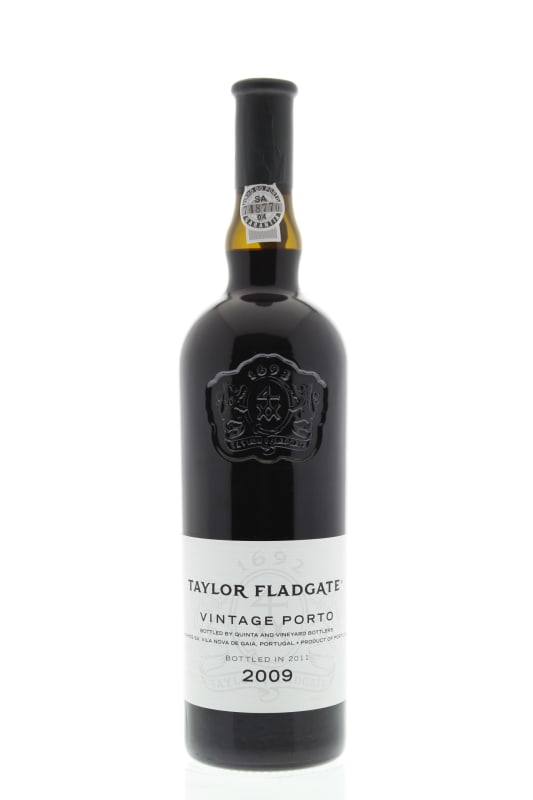 Taylor Fladgate Vintage Port 2009 Front Bottle Shot