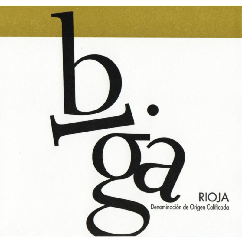 Luberri Biga Rioja Crianza 2007 Front Label