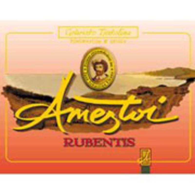 Ameztoi Getariako Txakolina Rubentis Rose 2010 Front Label