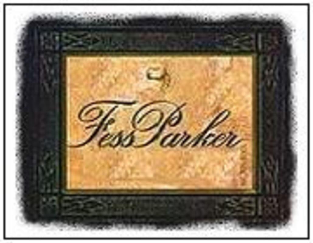 Fess Parker Santa Barbara American Tradition Reserve Syrah 1995 Front Label