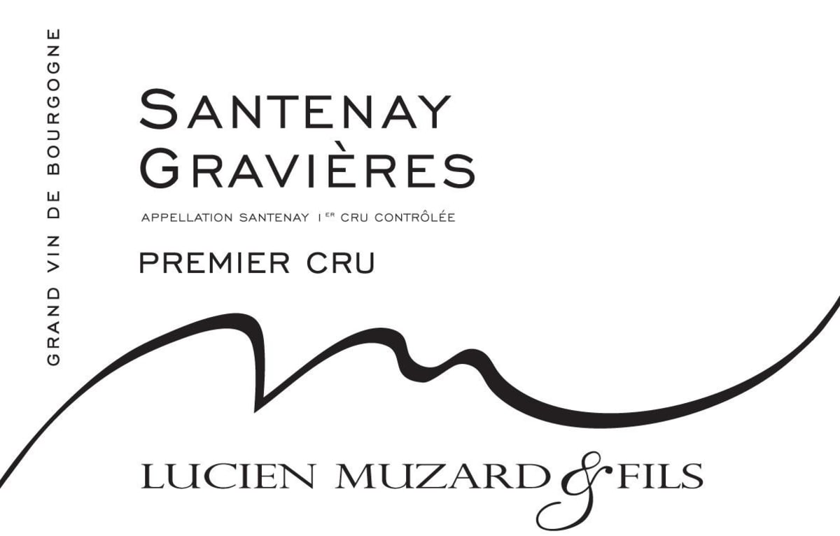Muzard Santenay Gravieres Premier Cru 2011 Front Label