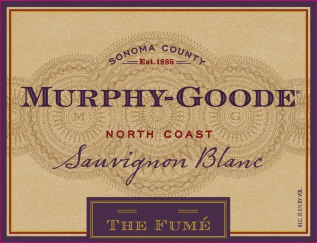 Murphy-Goode The Fume 2010 Front Label