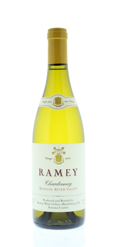 Ramey Russian River Chardonnay 2010 Front Bottle Shot
