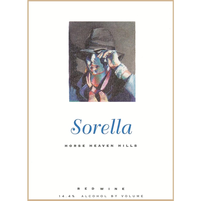 Andrew Will Winery Sorella 2008 Front Label
