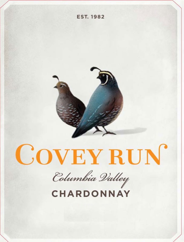 Covey Run Chardonnay 2009 Front Label