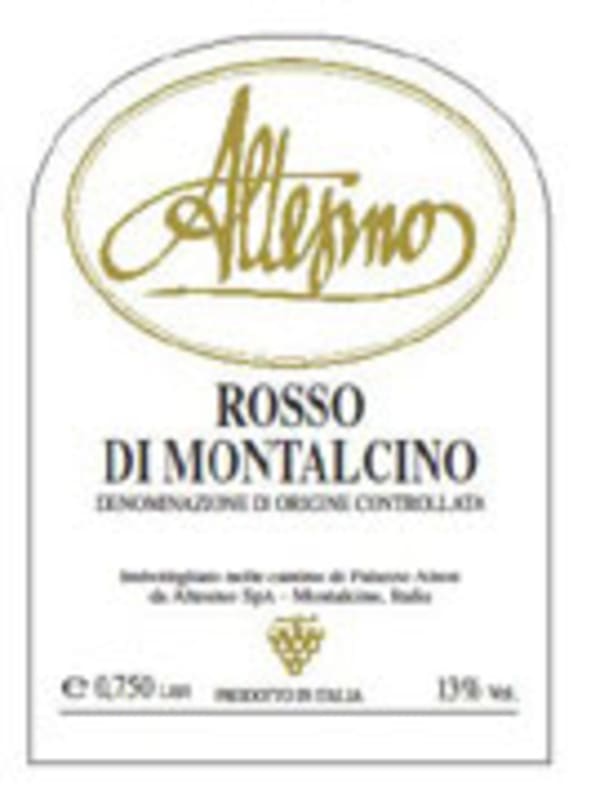 Altesino Rosso di Montalcino 2009 Front Label