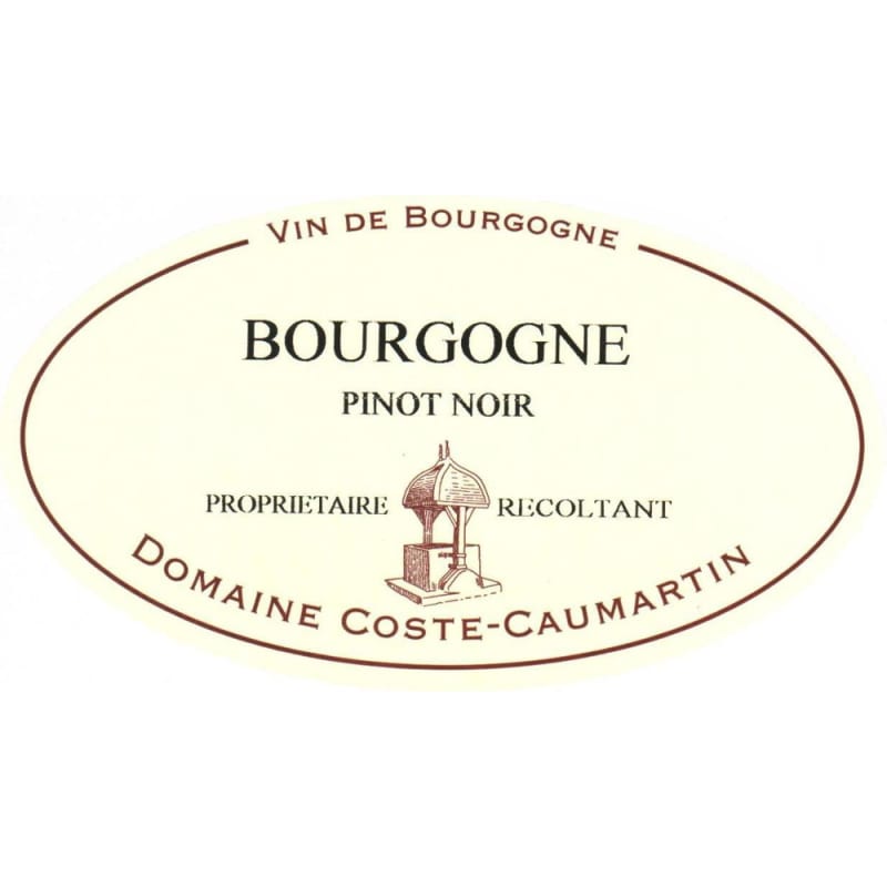 Dom. Coste-Caumartin 2007 Front Label