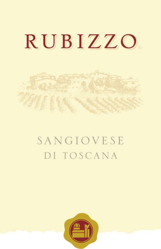 Rocca delle Macie Rubizzo 2009 Front Label