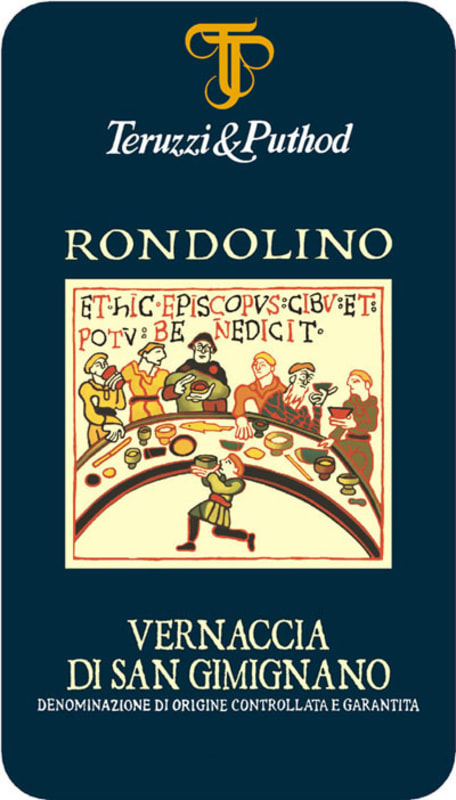 Teruzzi Rondolino Vernaccia di San Gimignano 2009 Front Label