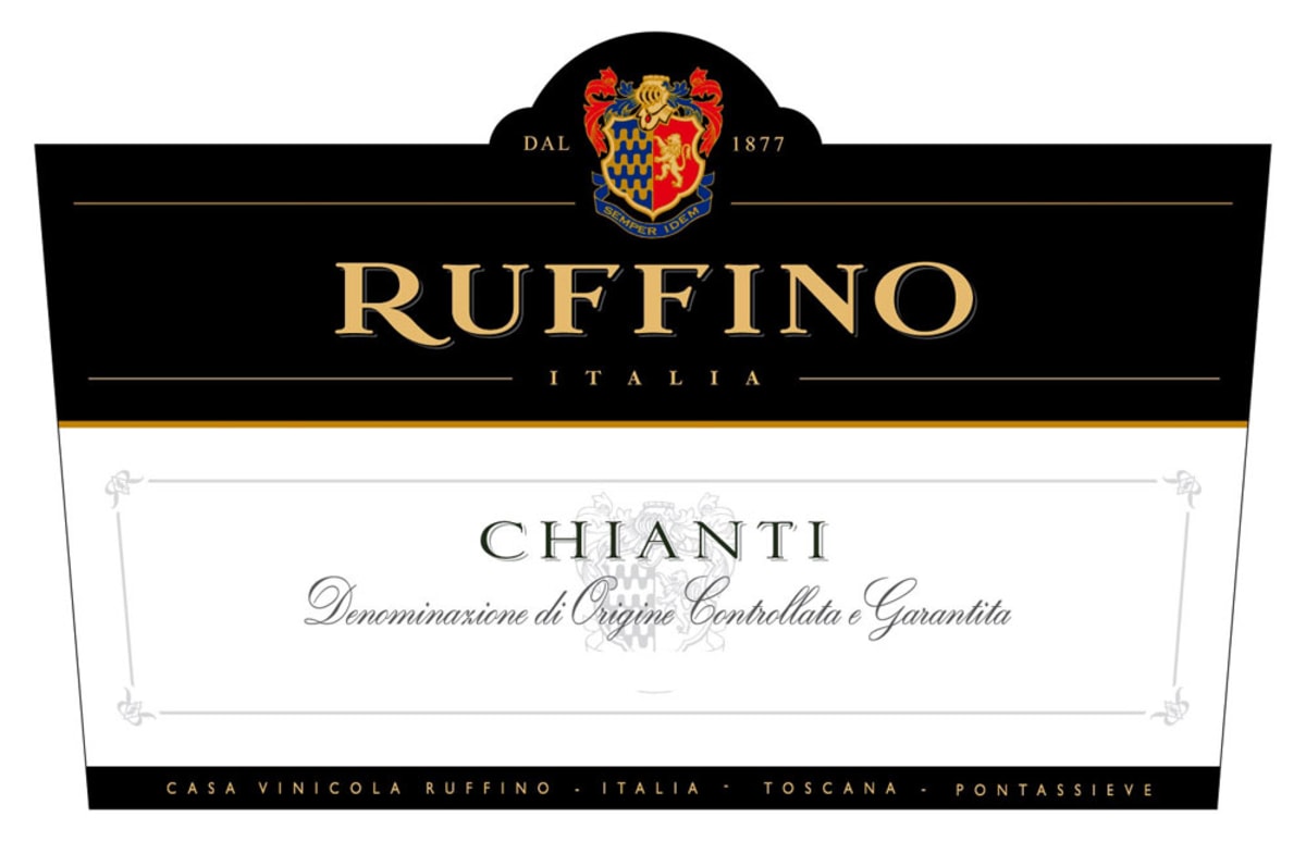 Ruffino Chianti 2010 Front Label
