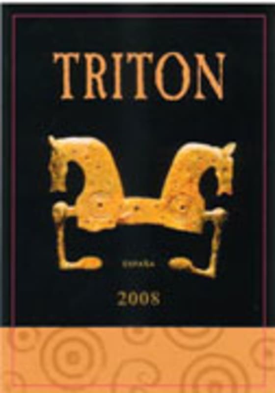 Bodegas Vatan Triton Tinta de Toro Old Vines 2008 Front Label