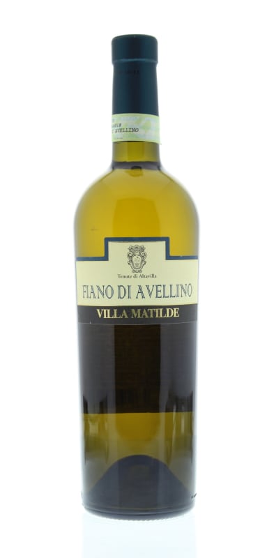 Villa Matilde Fiano di Avellino 2010 Front Bottle Shot