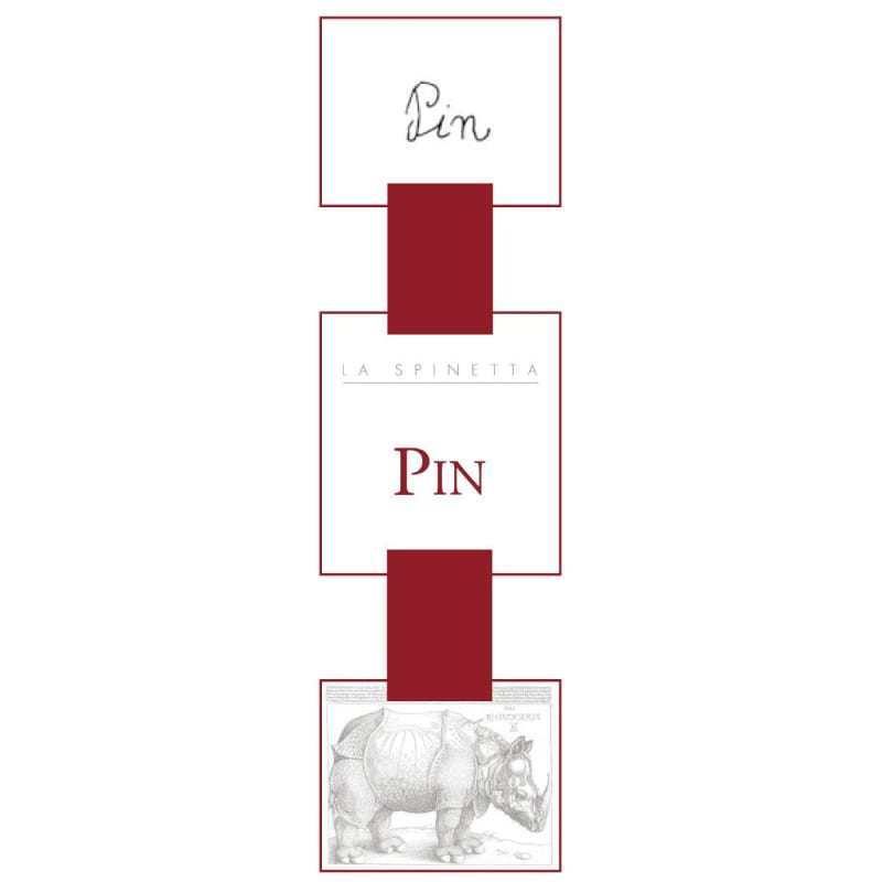 La Spinetta Pin Monferrato Rosso 2008 Front Label