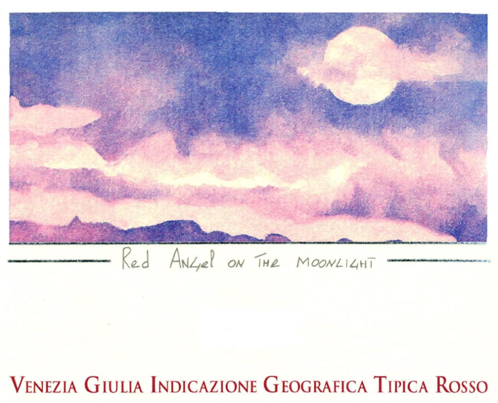 Jermann Red Angel on the Moonlight Pinot Nero 2008 Front Label