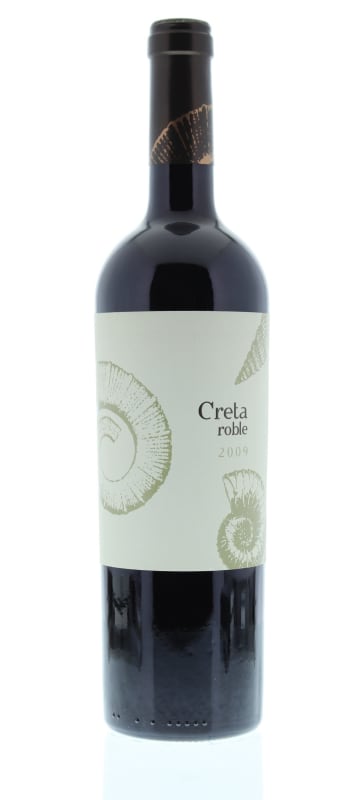 Creta Roble 2009 Front Bottle Shot