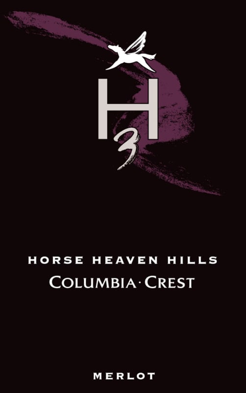 Columbia Crest H3 Merlot 2009 Front Label