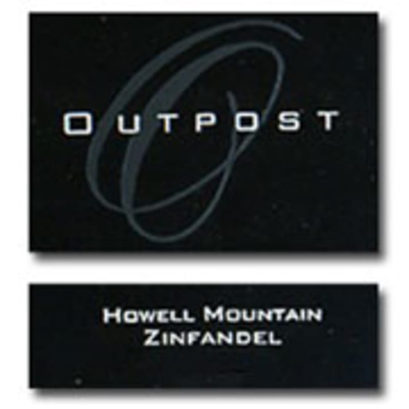 Outpost Howell Mountain Zinfandel 2008 Front Label