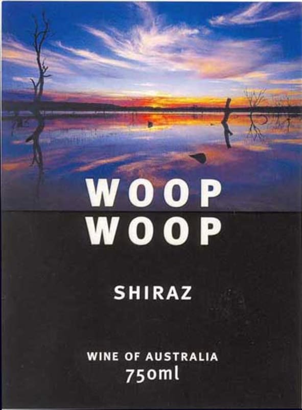 Woop Woop Cabernet Sauvignon 2010 Front Label
