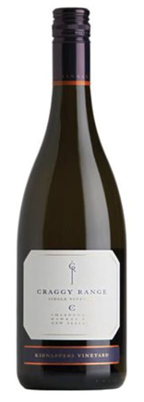 Craggy Range Winery Kidnappers Vineyard Chardonnay 2009 Front Label