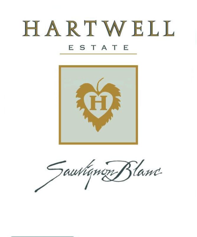 Hartwell Sauvignon Blanc 2012 Front Label