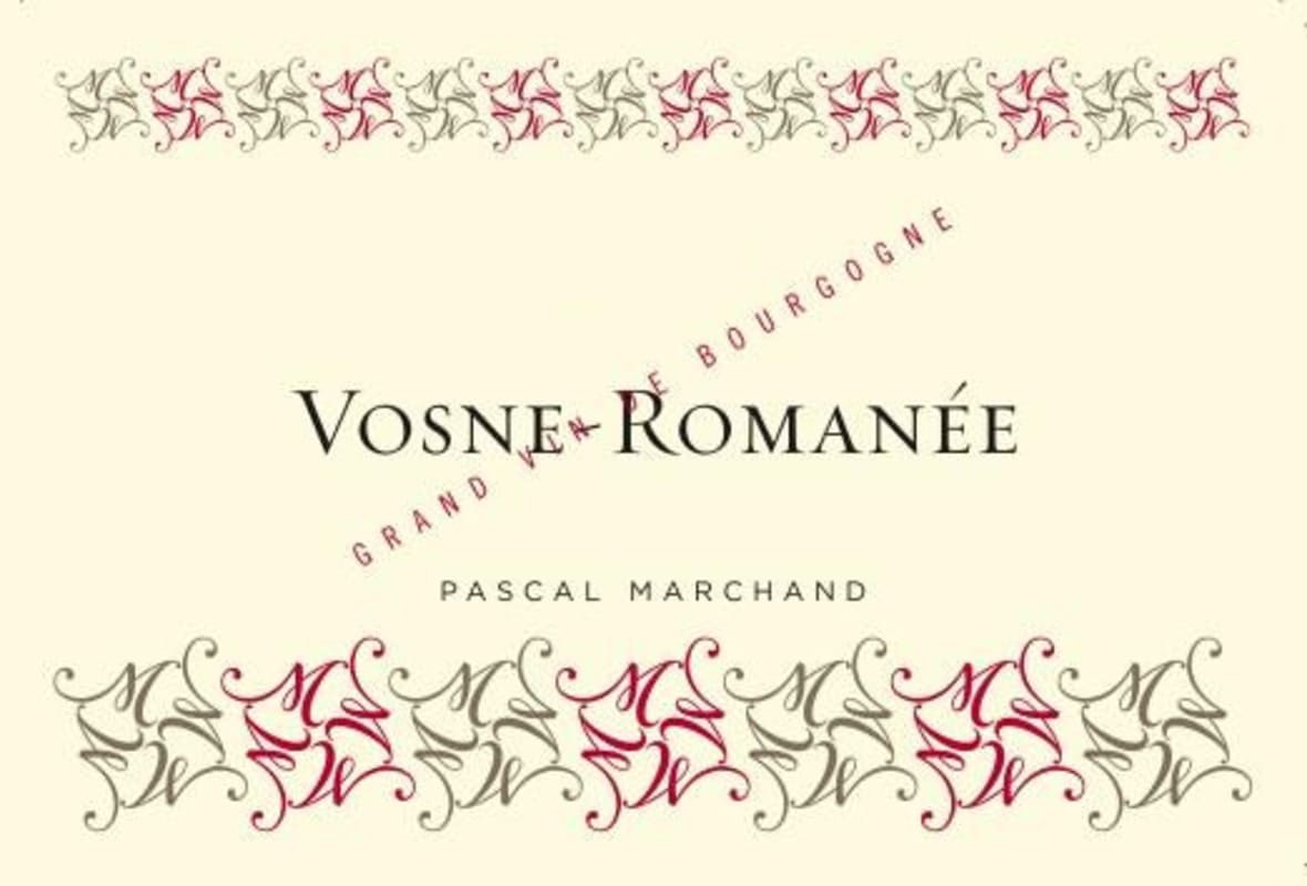 Marchand-Tawse Vosne-Romanee 2010 Front Label