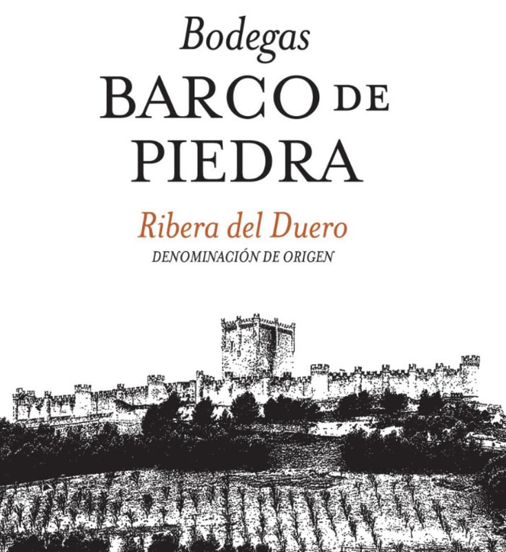 Barco de Piedra Tempranillo 2009 Front Label