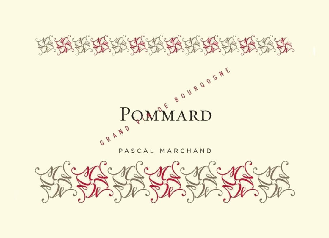 Marchand-Tawse Pommard 2011 Front Label