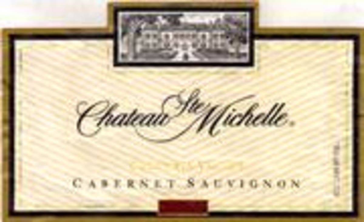 Chateau Ste. Michelle Cabernet Sauvignon 1997 Front Label