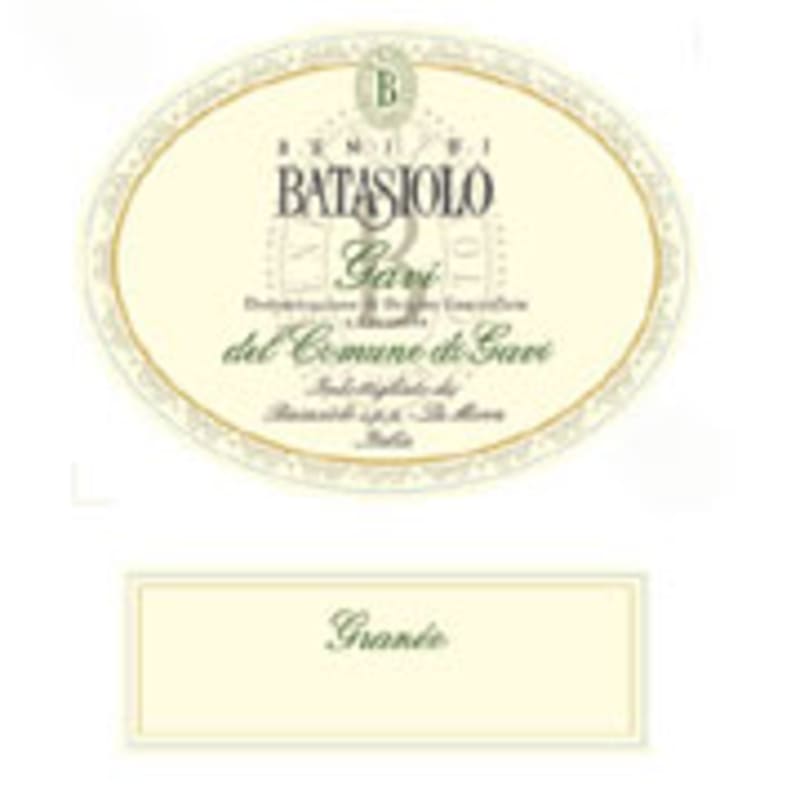 Beni di Batasiolo Gavi di Gavi Granee 2010 Front Label