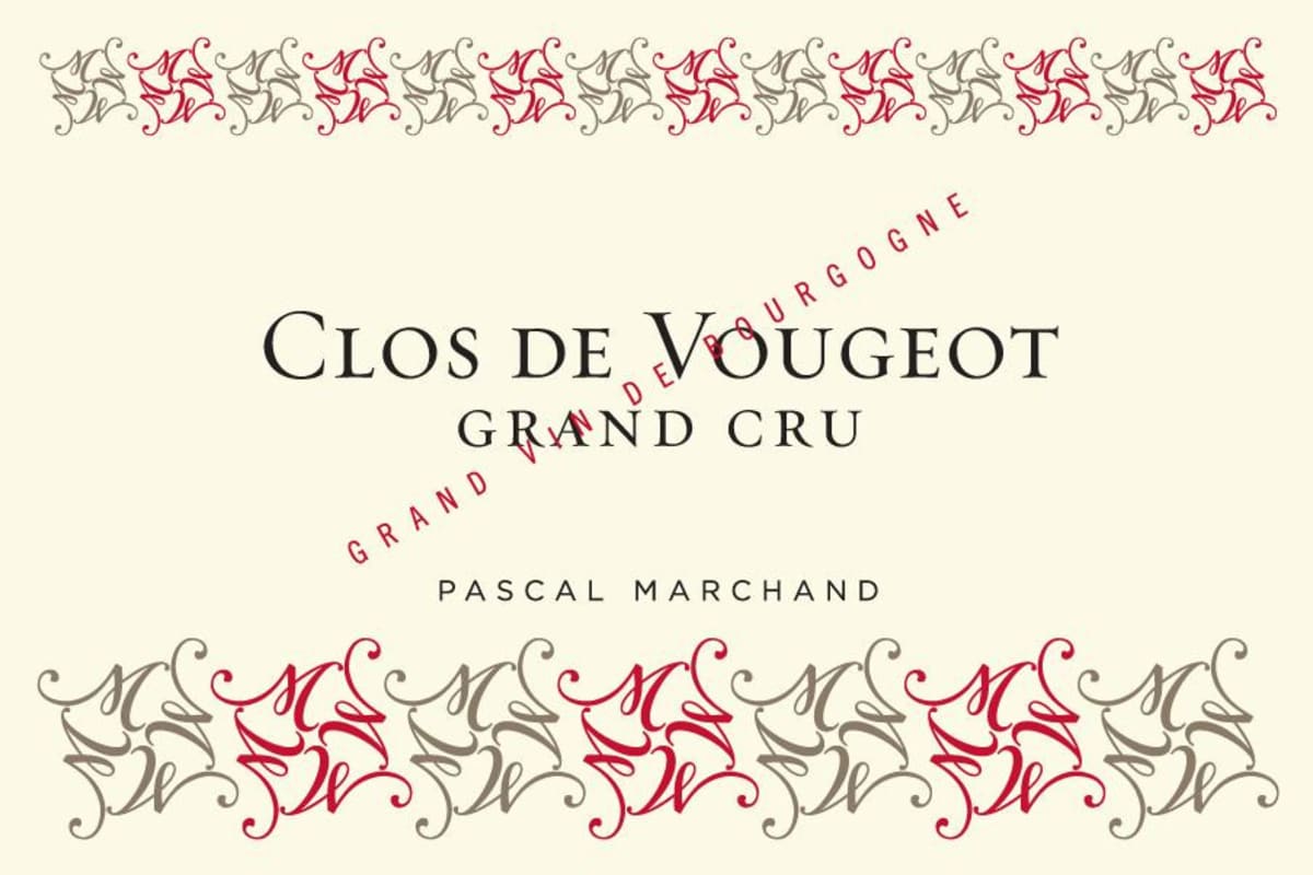 Marchand-Tawse Clos de Vougeot Grand Cru 2011 Front Label