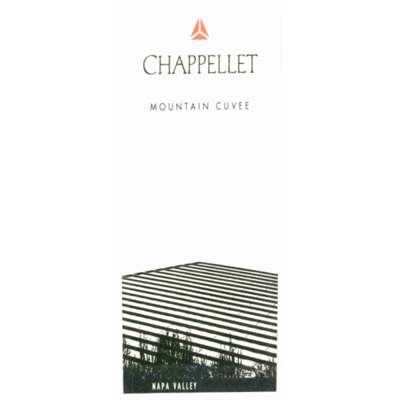 Chappellet Mountain Cuvee Proprietor's Blend 2009 Front Label