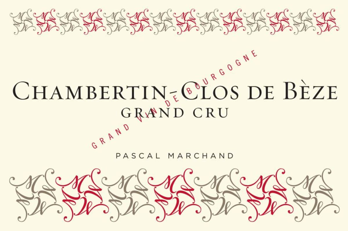 Marchand-Tawse Chambertin-Clos de Beze Grand Cru 2011 Front Label