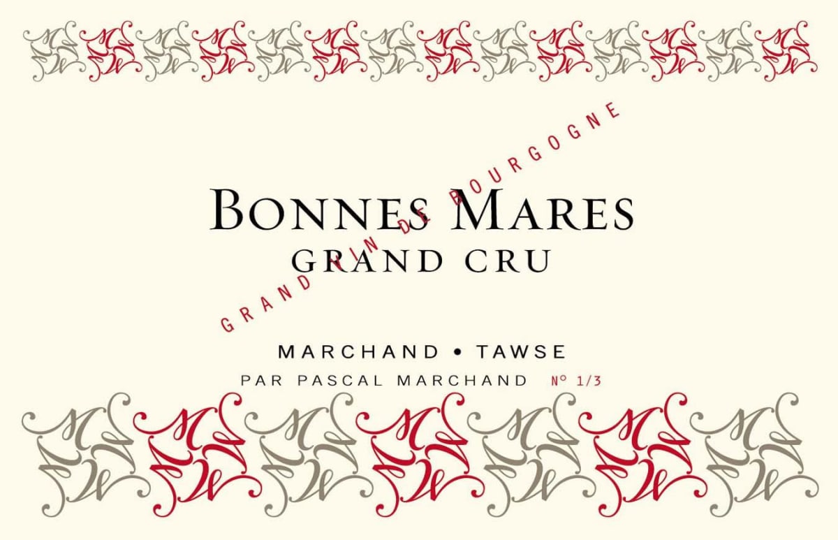 Marchand-Tawse Bonnes Mares Grand Cru 2014 Front Label