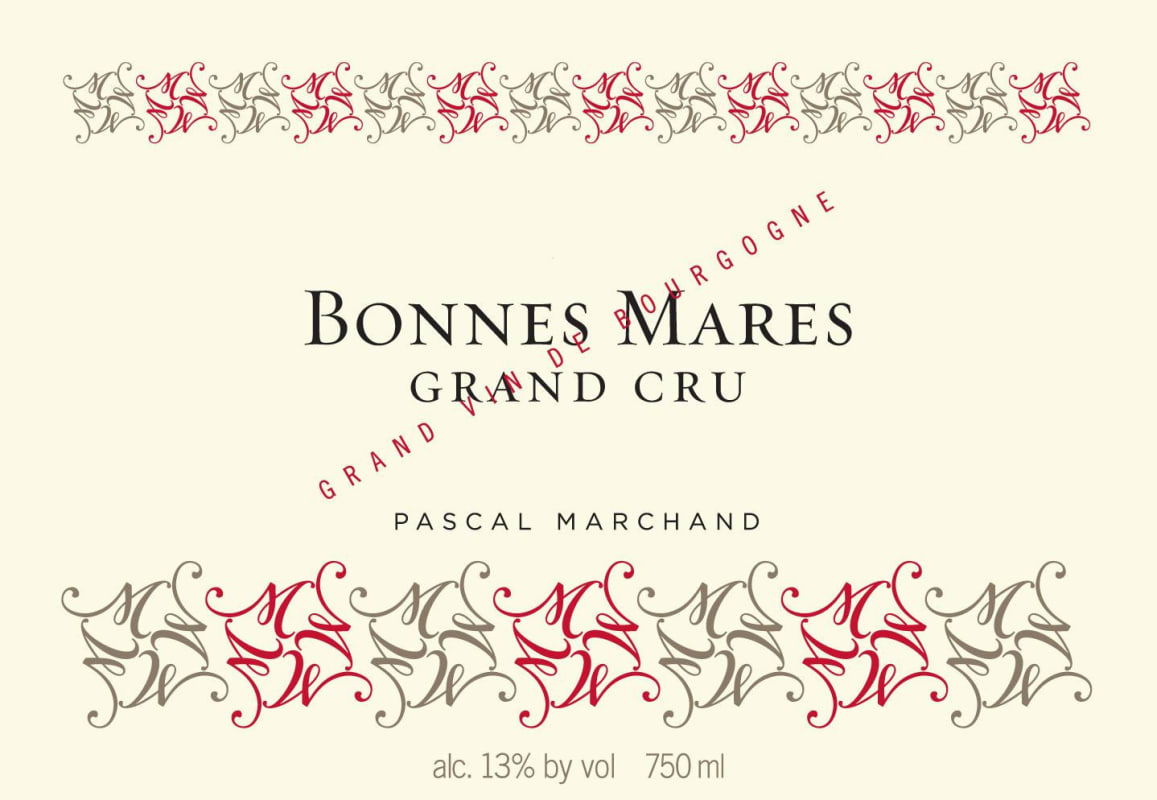 Marchand-Tawse Bonnes-Mares Grand Cru 2010 Front Label