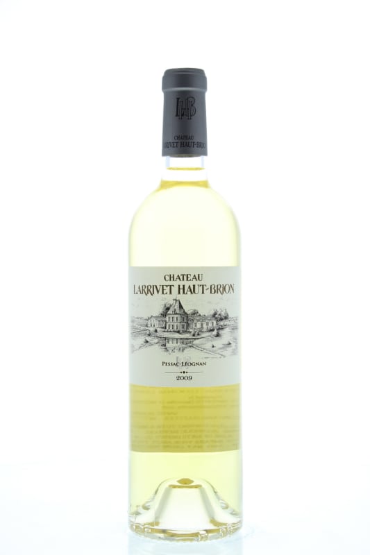 Chateau Larrivet Haut-Brion Blanc 2013 Front Bottle Shot