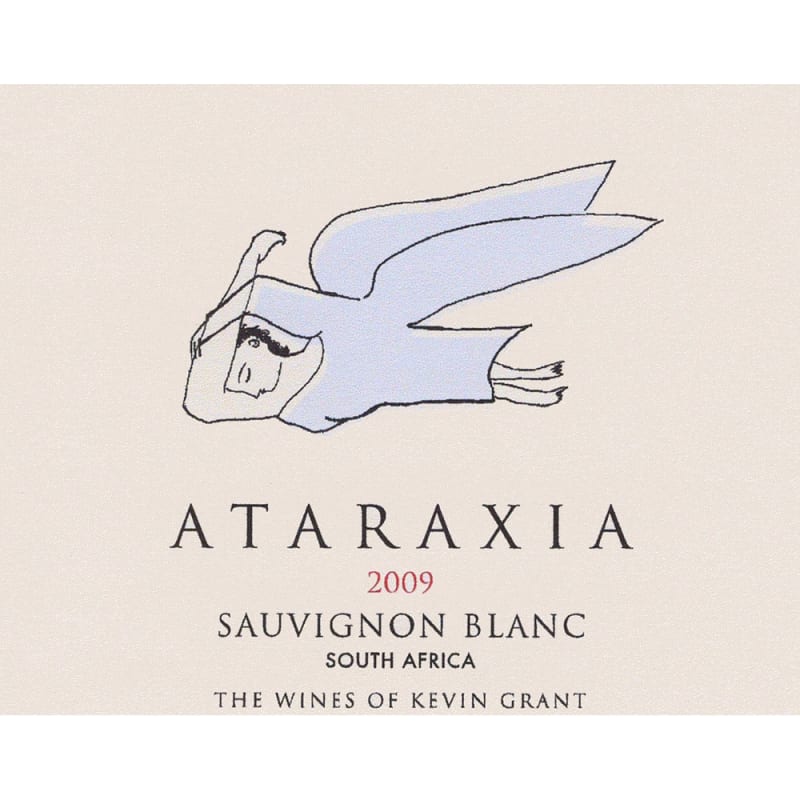 Ataraxia Sauvignon Blanc 2009 Front Label