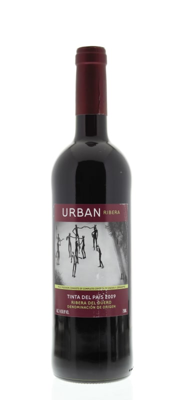 Bodegas O. Fournier Urban Ribera 2009 Front Bottle Shot