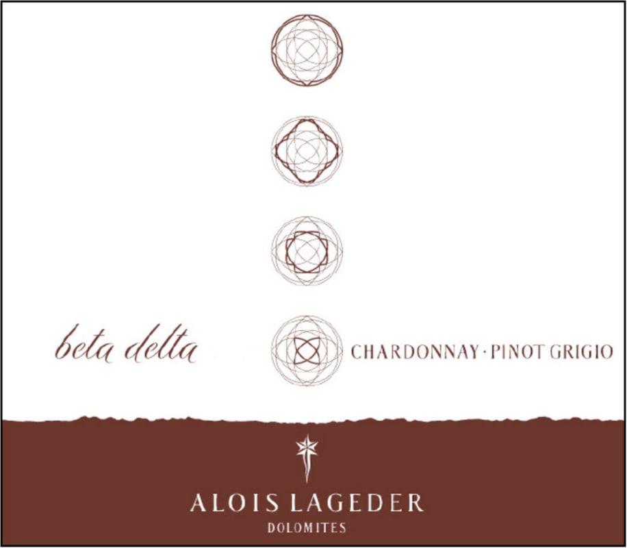 Alois Lageder Chardonnay-Pinot Grigio Beta Delta 2009 Front Label