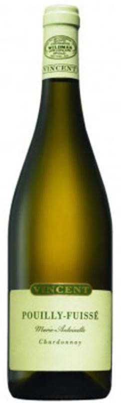 Marcel Vincent & Fils Pouilly-Fuisse Marie-Antoinette 2009 Front Label