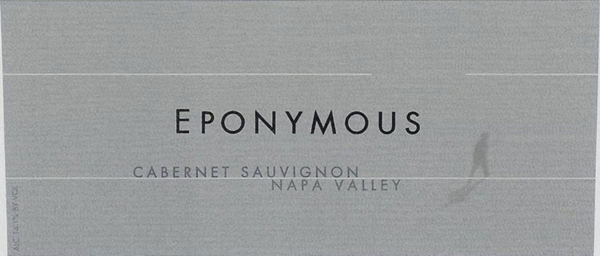 Eponymous Napa Valley Cabernet Sauvignon 2007 Front Label