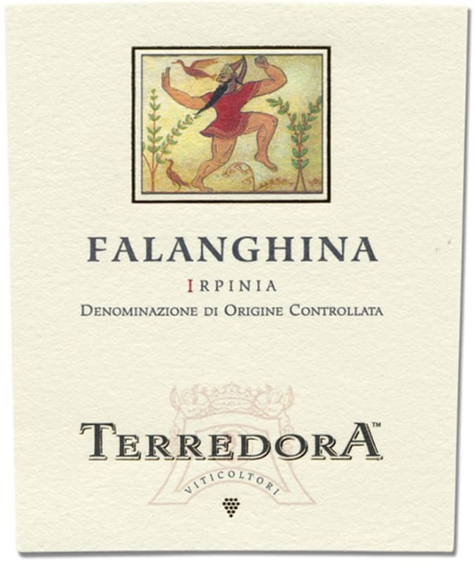 Terredora di Paolo Falanghina Irpinia 2010 Front Label