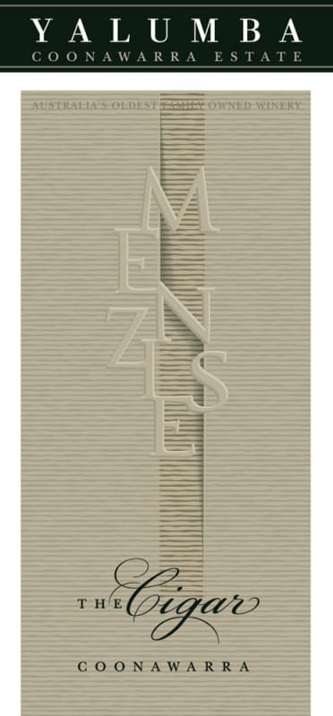 Yalumba The Cigar Cabernet Sauvignon 2009 Front Label