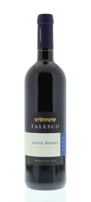 Falesco Assisi Rosso 2009 Front Bottle Shot