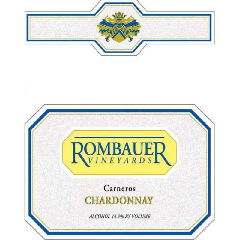 Rombauer Chardonnay 2010 Front Label