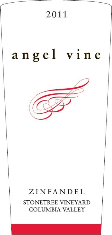 Angel Vine 'Stone Tree Vineyard' Zinfandel 2011 Front Label